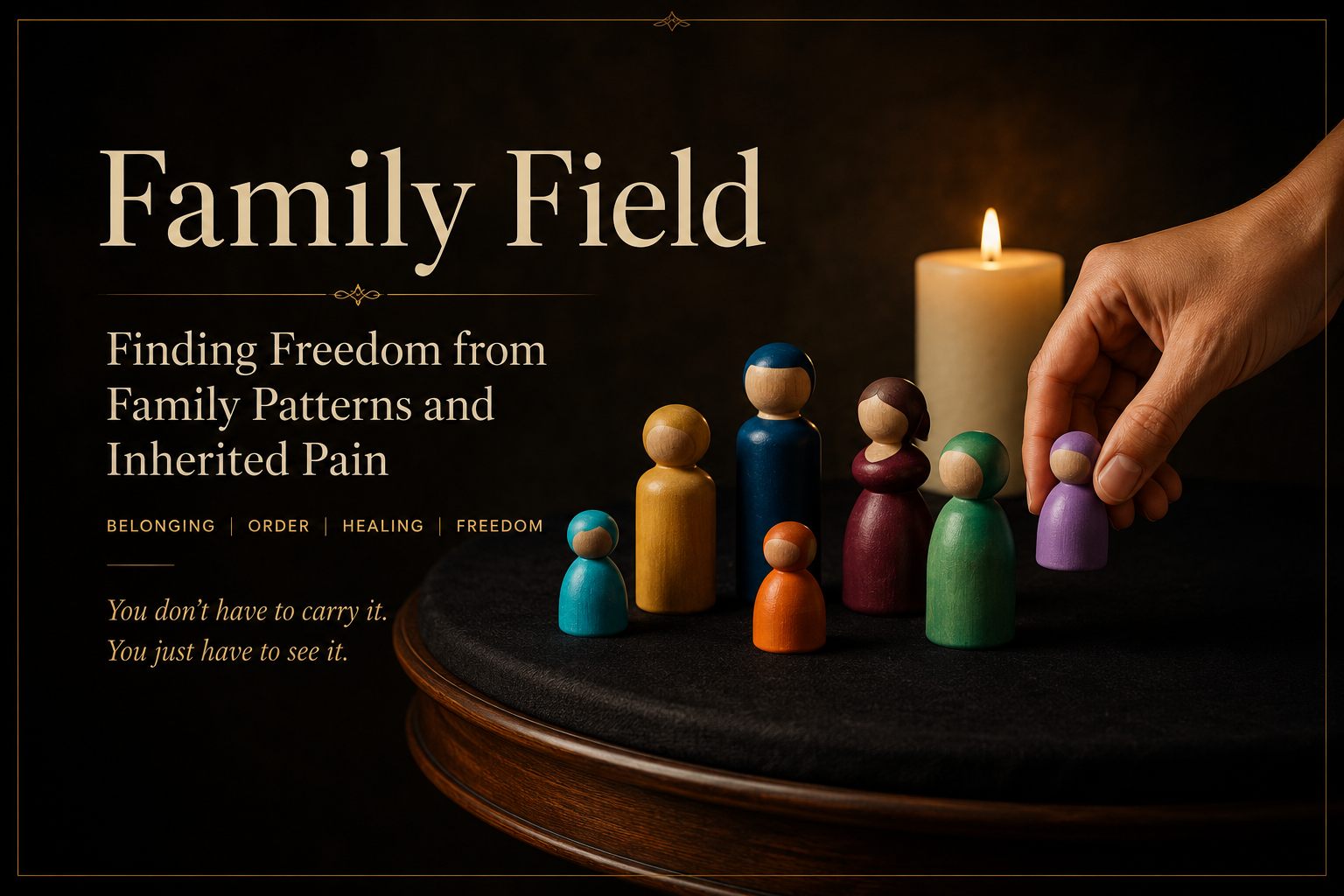 Family Field — Finding Freedom from Family Patterns and Inherited Pain